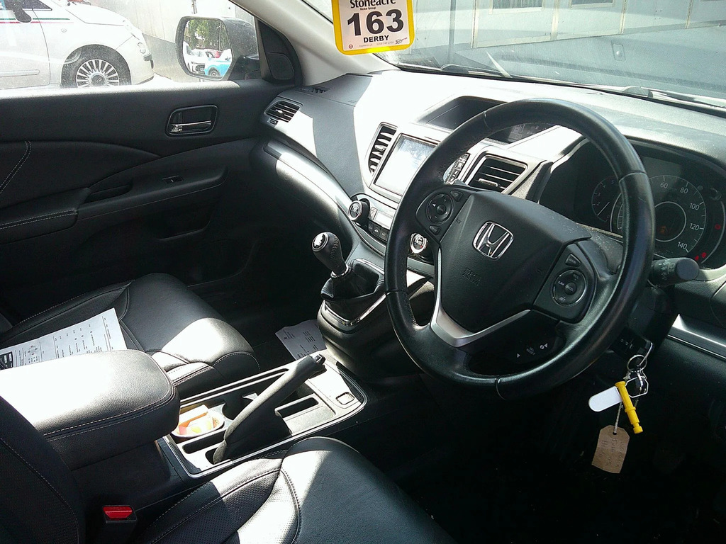 Honda Cr-V Ex I-vtec Blue #9