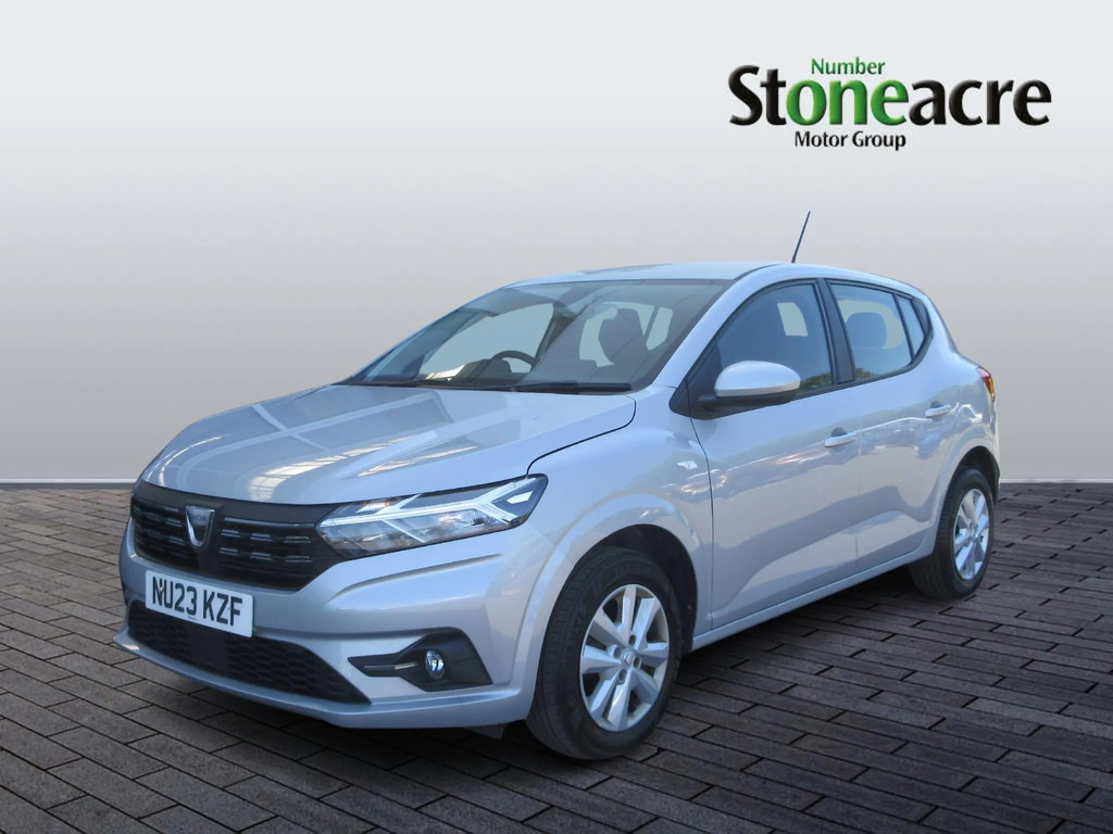 Dacia Sandero 1.0 Tce Expression Grey #7