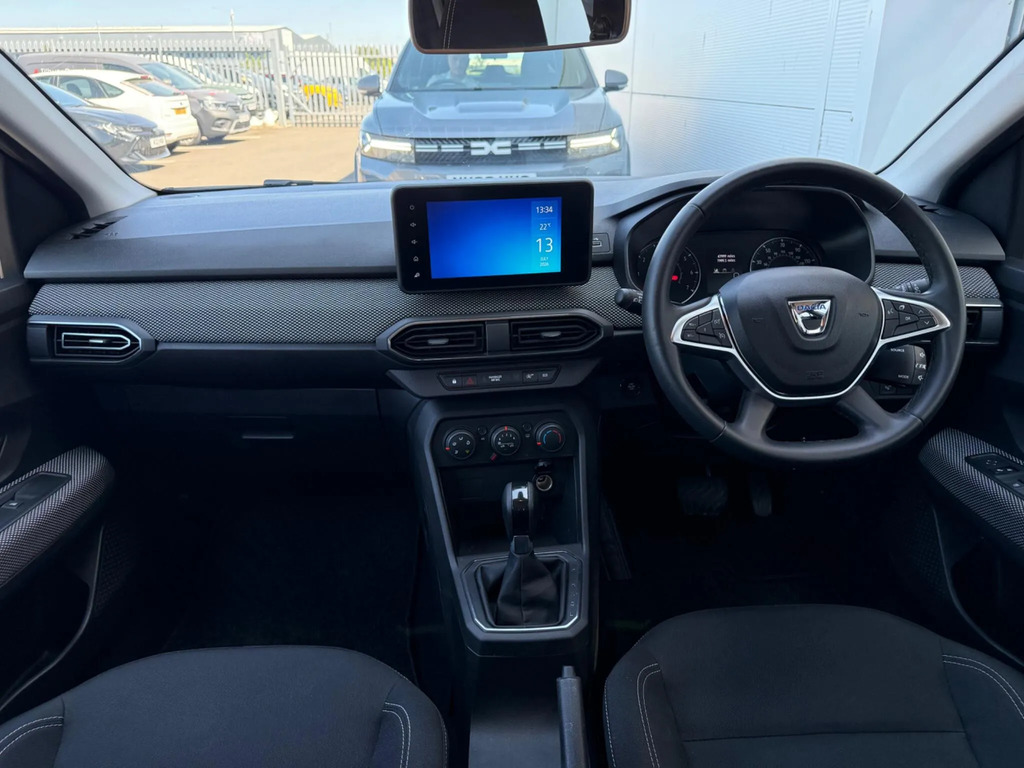 Dacia Sandero 1.0 Tce Essential Hatchback Blue #9