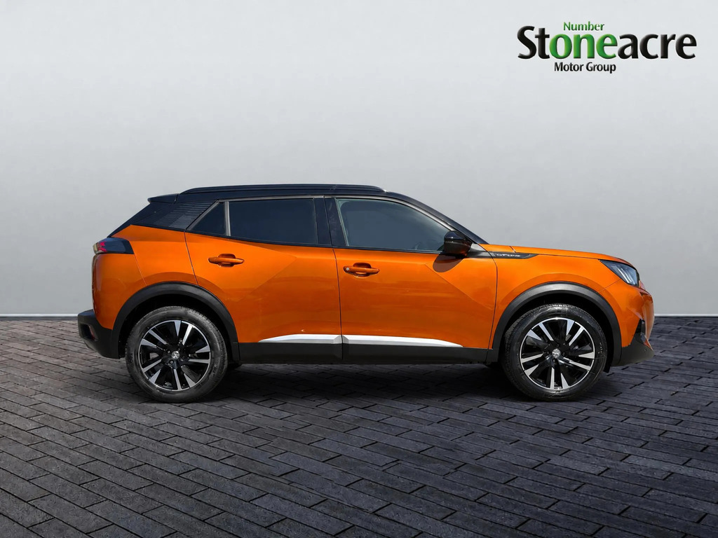 Peugeot 2008 1.2 Puretech Gt Line Suv Euro 6 SD20GXR Orange #6