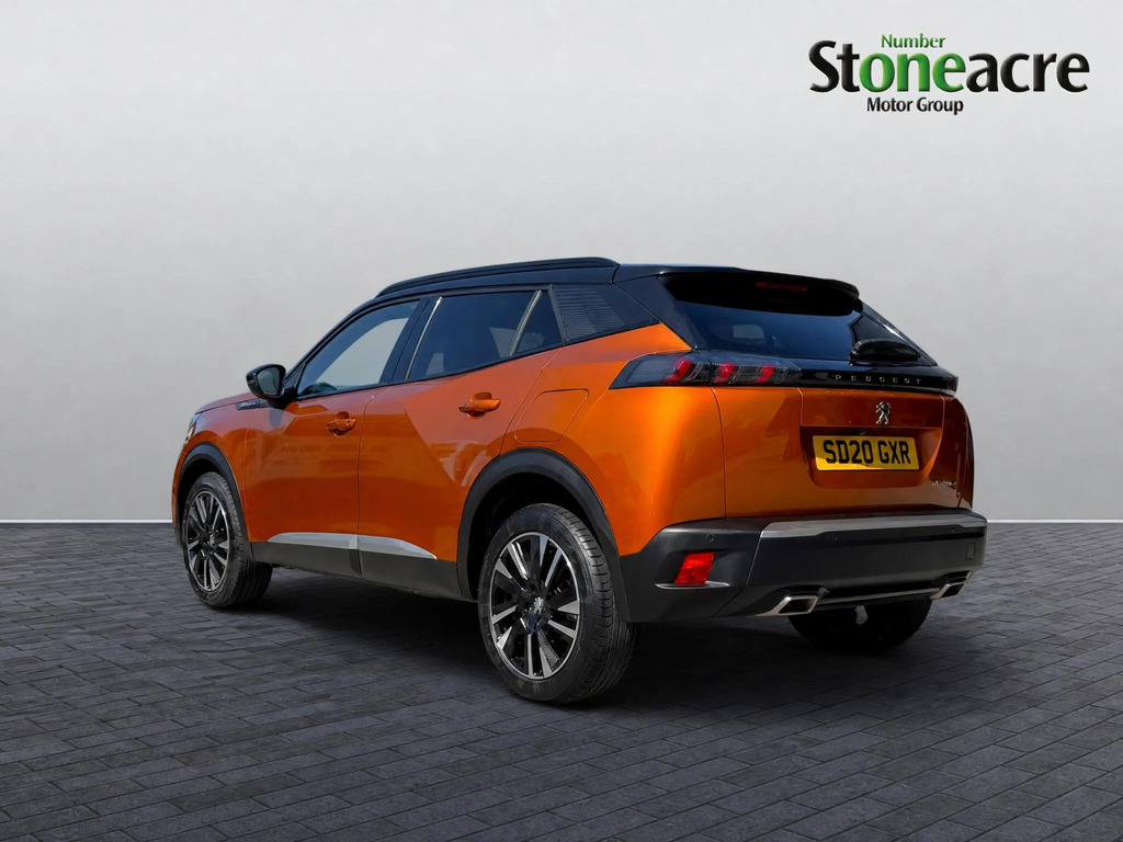 Peugeot 2008 1.2 Puretech Gt Line Suv Euro 6 SD20GXR Orange #3