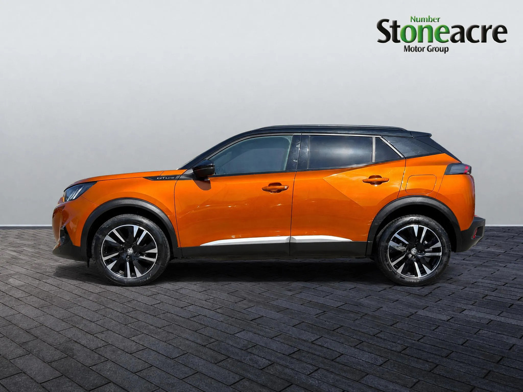 Peugeot 2008 1.2 Puretech Gt Line Suv Euro 6 SD20GXR Orange #4