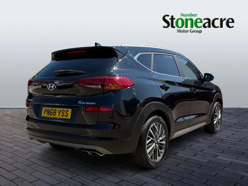 Hyundai Tucson 1.6 Crdi Premium Euro 6 Ss  #4