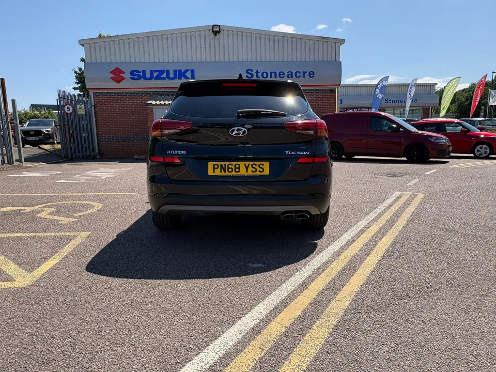 Hyundai Tucson 1.6 Crdi Premium Euro 6 Ss #6
