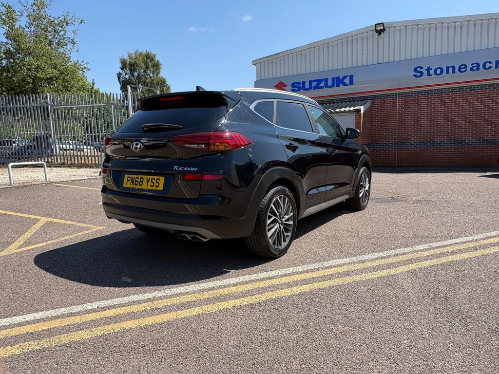 Hyundai Tucson 1.6 Crdi Premium Euro 6 Ss #4