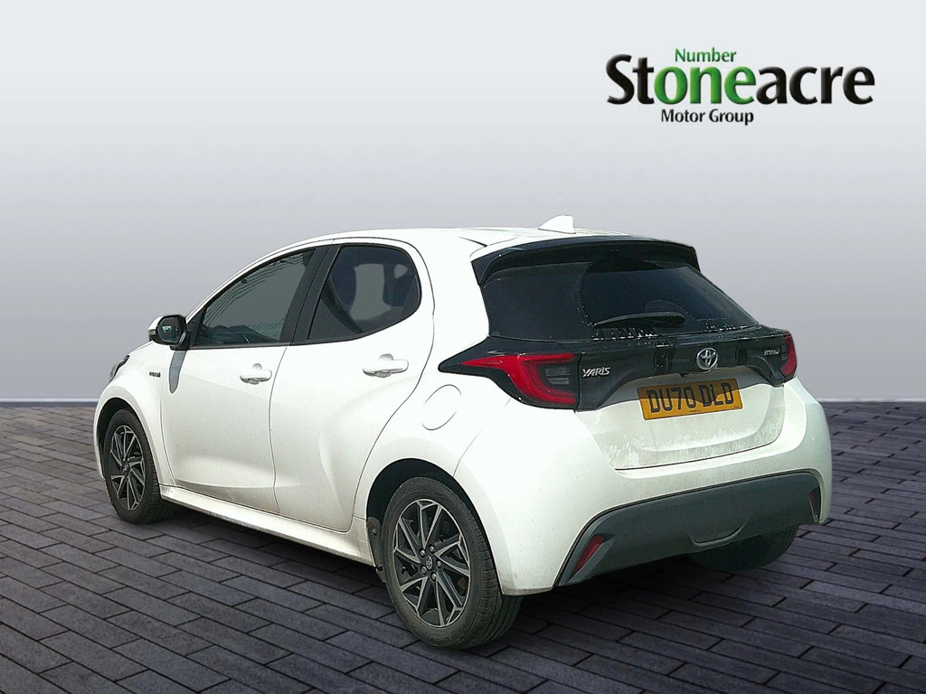 Toyota Yaris 1.5 Hybrid Design Cvt DU70DLD #5