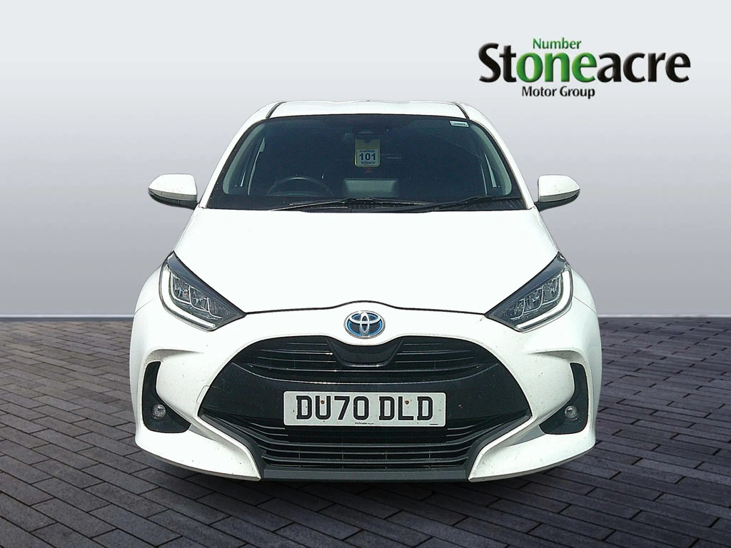 Toyota Yaris 1.5 Hybrid Design Cvt DU70DLD #2