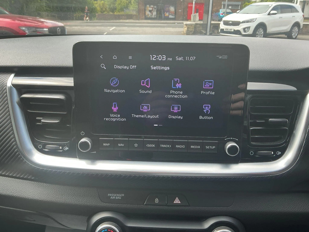 Kia Stonic Gt-line S Isg Black #37