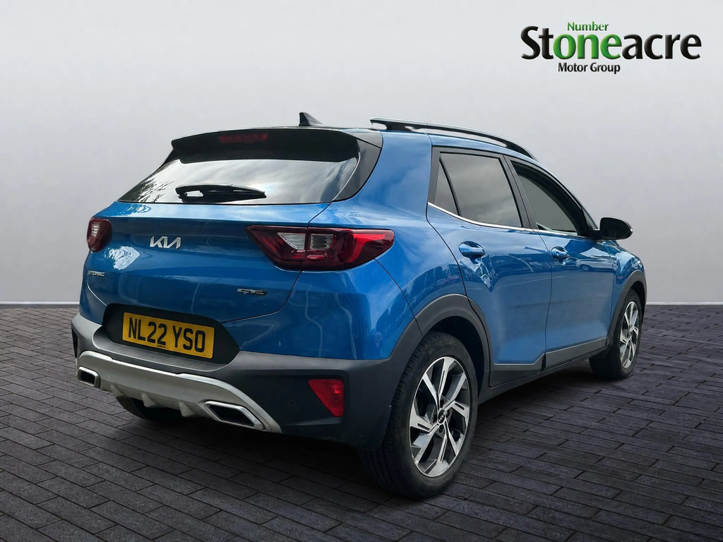 Kia Stonic Gt-line S Isg Black #7