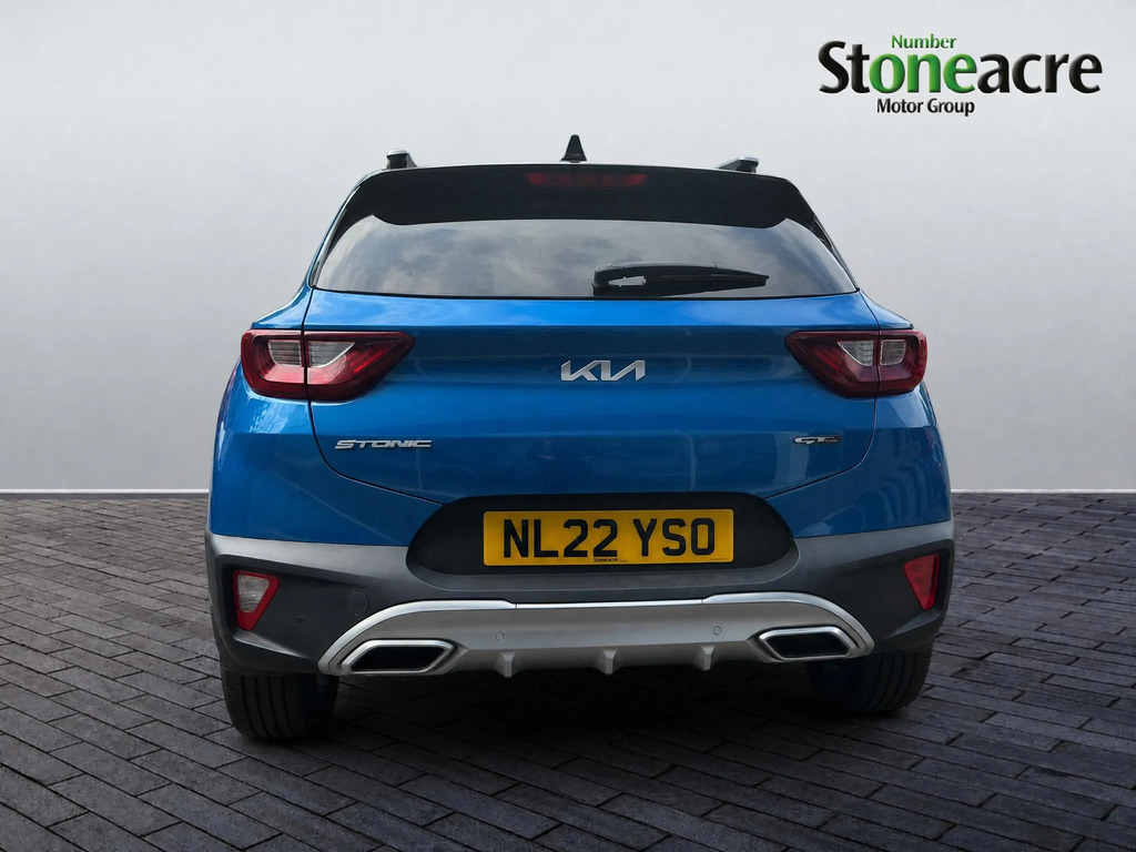 Kia Stonic 1.0 T-gdi Mhev Gt-line Suv Hybrid Manua #5