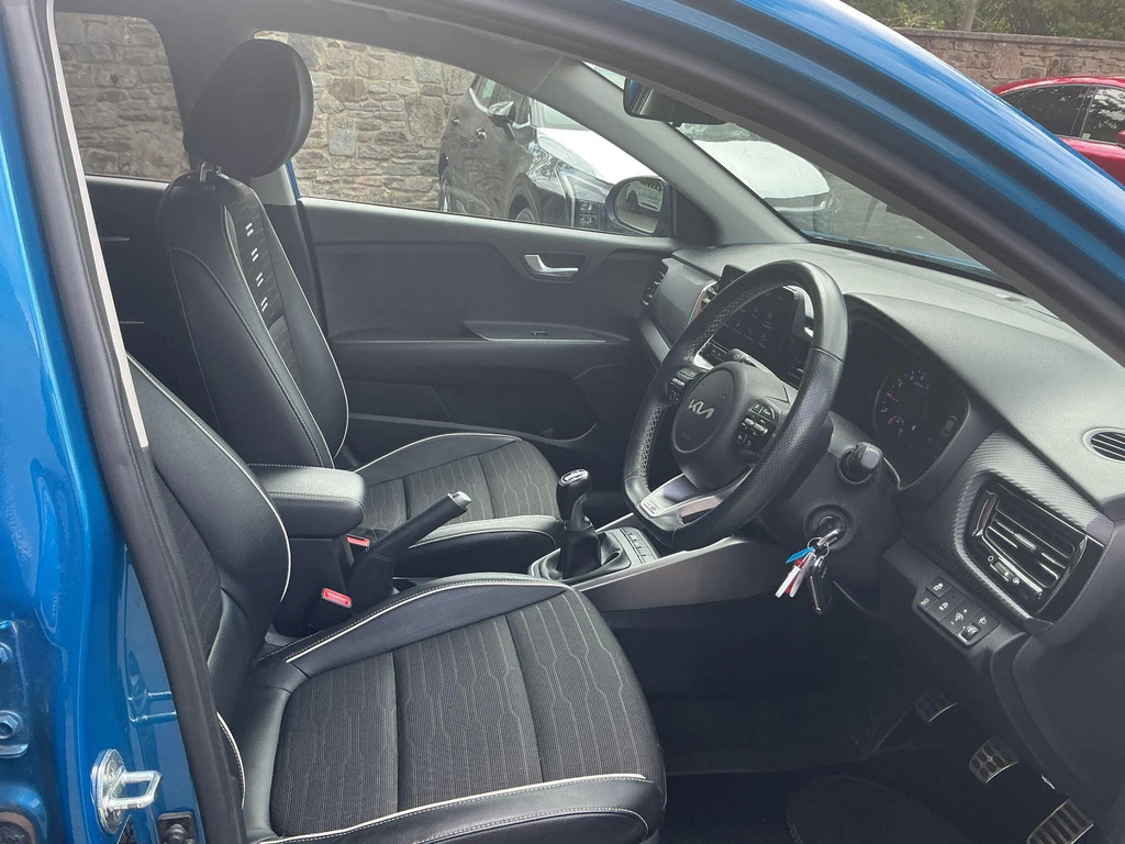 Kia Stonic Gt-line S Isg Black #11