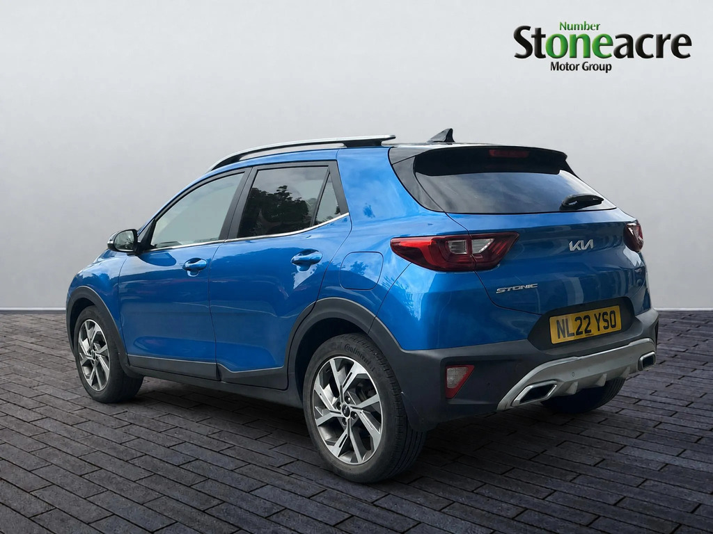 Kia Stonic 1.0 T-gdi Mhev Gt-line Suv Hybrid Manua #4