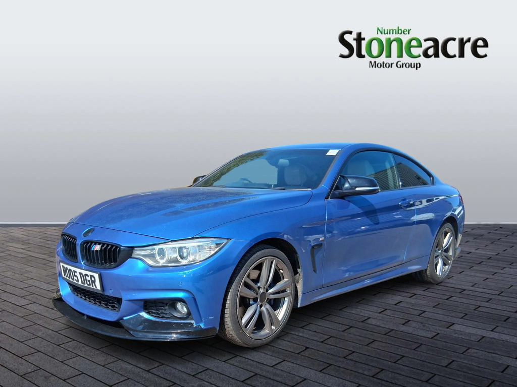 BMW 4 Series Hatchback Grey #7
