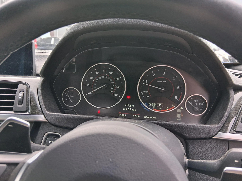 BMW 4 Series Hatchback Grey #11
