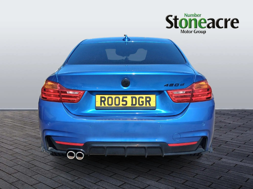 BMW 4 Series 2.0 420D M Sport Xdrive Euro 6 Ss #4