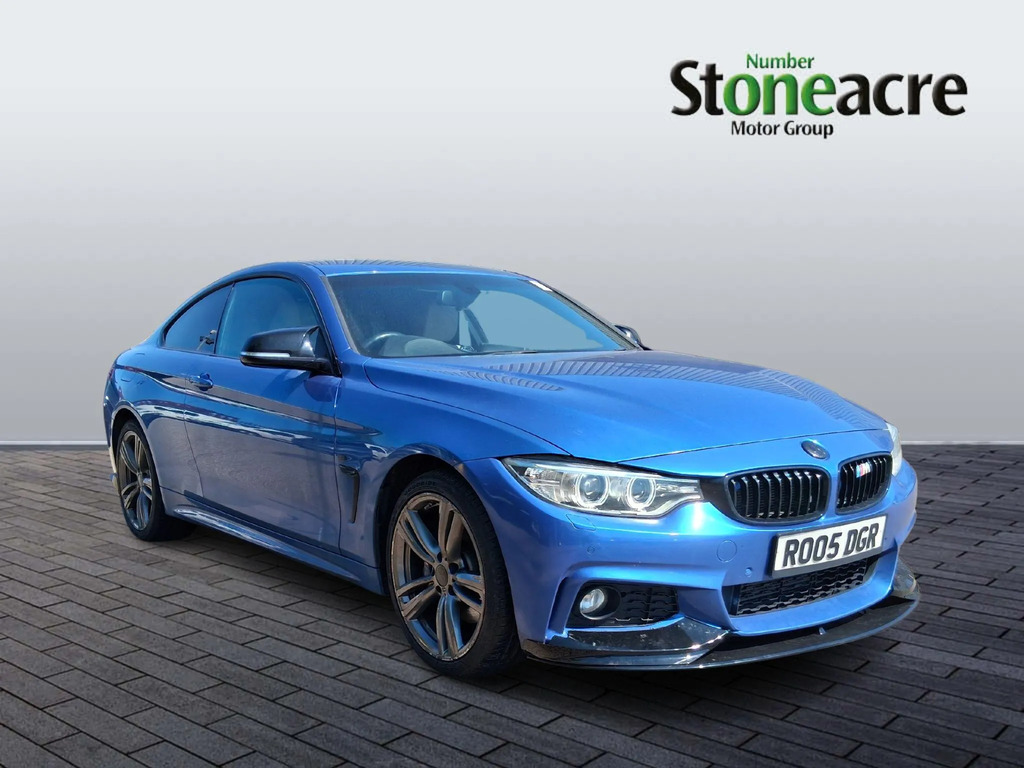 BMW 4 Series 2.0 420D M Sport Xdrive Euro 6 Ss