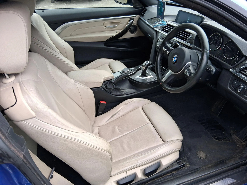 BMW 4 Series Hatchback Grey #13