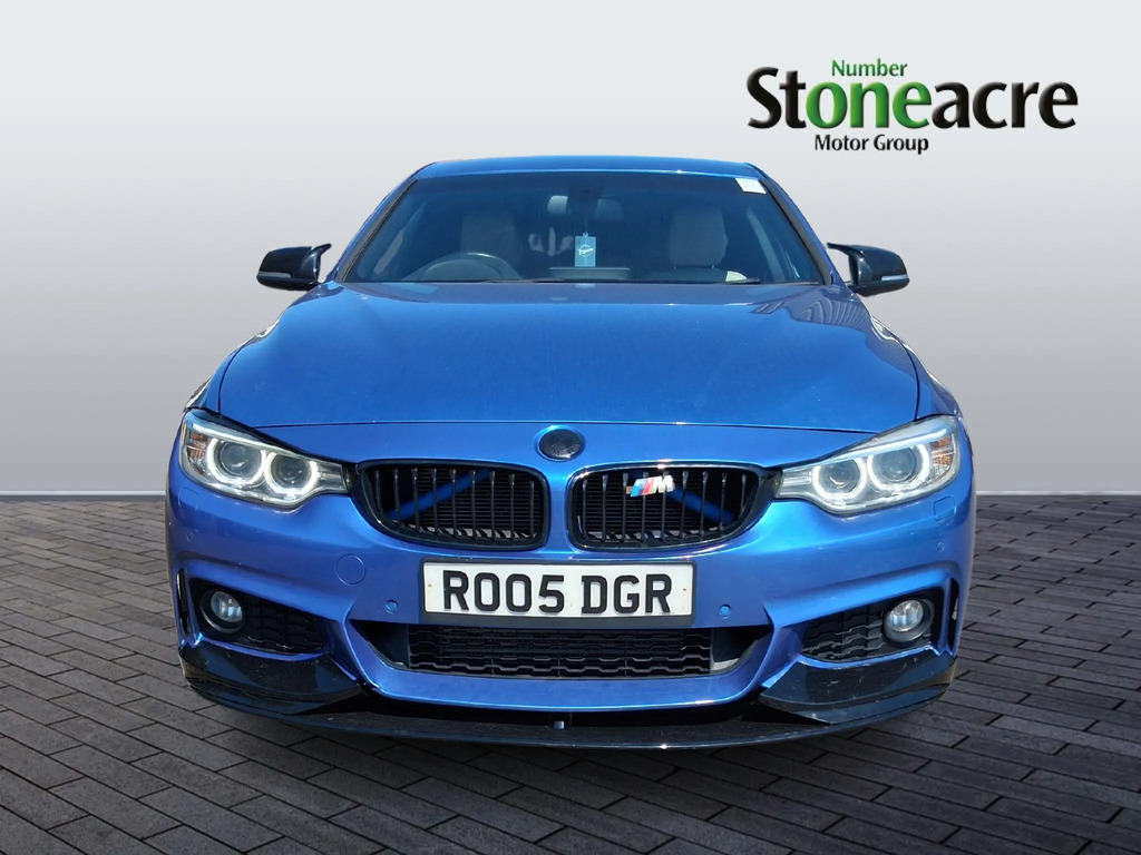 BMW 4 Series Hatchback Grey #8