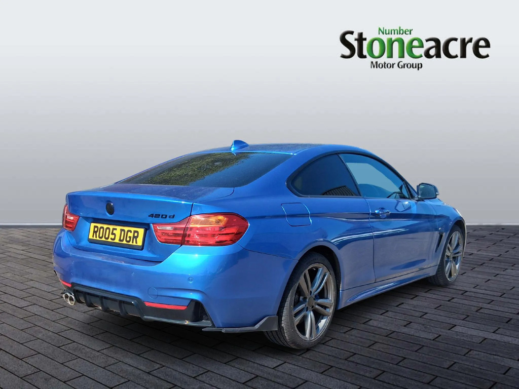 BMW 4 Series 2.0 420D M Sport Xdrive Euro 6 Ss #3