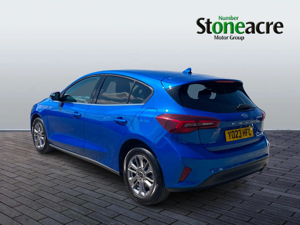 Ford Focus 1.0 Ecoboost Titanium YO23HFC #5