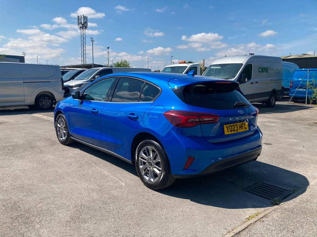 Ford Focus 1.0 Ecoboost Titanium YO23HFC #5