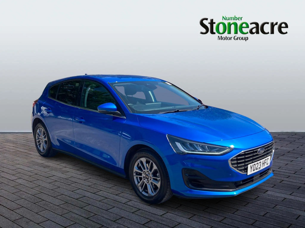 Ford Focus 1.0 Ecoboost Titanium