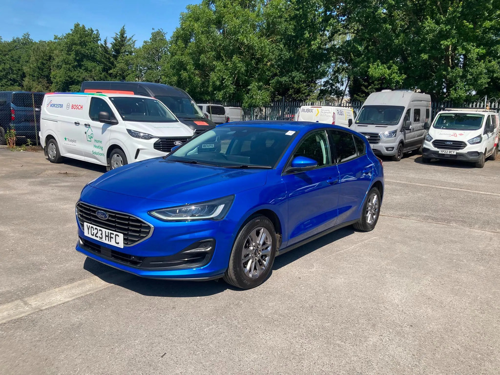 Ford Focus 1.0 Ecoboost Titanium YO23HFC #4