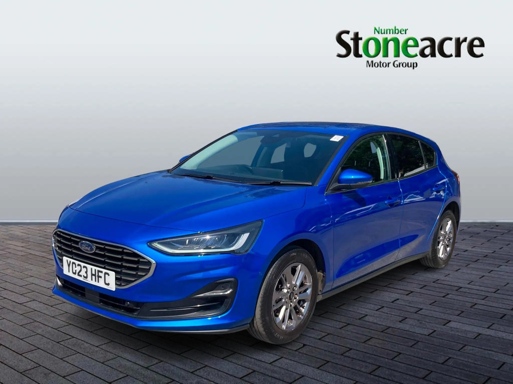 Ford Focus 1.0 Ecoboost Titanium YO23HFC #4