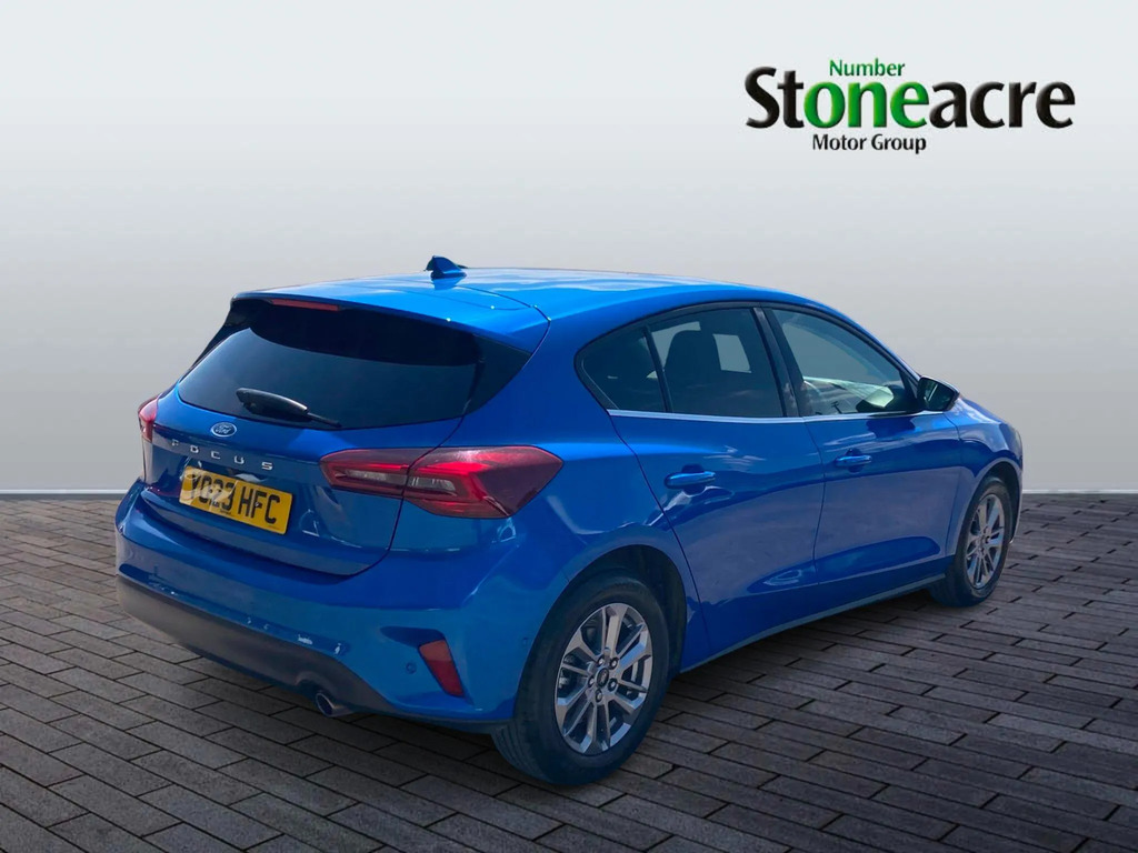 Ford Focus 1.0 Ecoboost Titanium YO23HFC #3