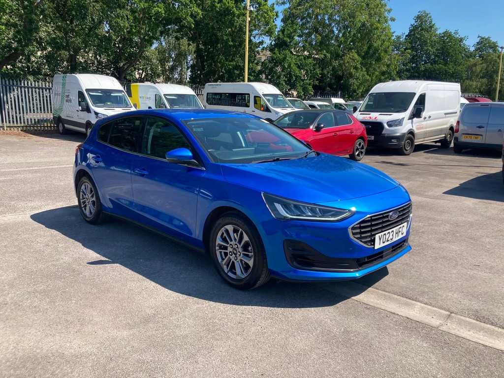 Ford Focus 1.0 Ecoboost Titanium
