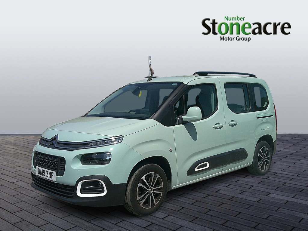 Citroen Berlingo 1.5 Bluehdi 130 Flair M Eat8 DA19ZNF Green #3