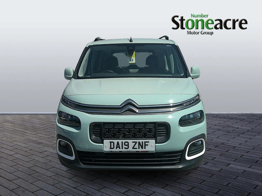 Citroen Berlingo 1.5 Bluehdi 130 Flair M Eat8 DA19ZNF Green #2