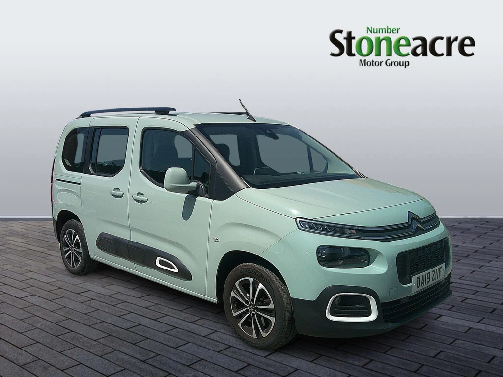 Citroen Berlingo 1.5 Bluehdi 130 Flair M Eat8 Green