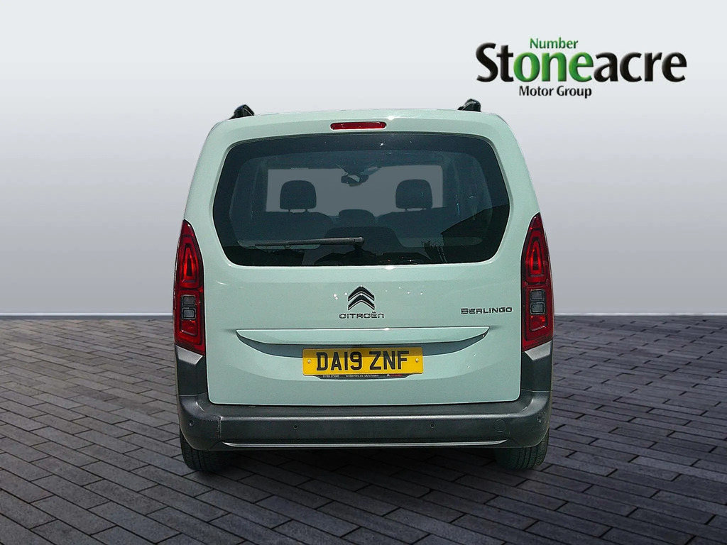Citroen Berlingo 1.5 Bluehdi 130 Flair M Eat8 DA19ZNF Green #6