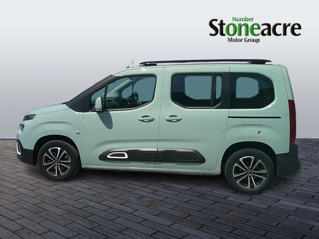 Citroen Berlingo 1.5 Bluehdi 130 Flair M Eat8 DA19ZNF Green #5