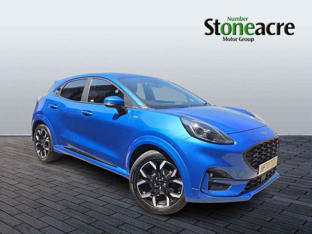 Ford Puma 1.0T Ecoboost St-line X Suv Dct Euro 6