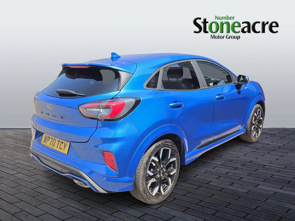 Ford Puma 1.0T Ecoboost St-line X Suv Dct Euro 6 WP70TCY  #3
