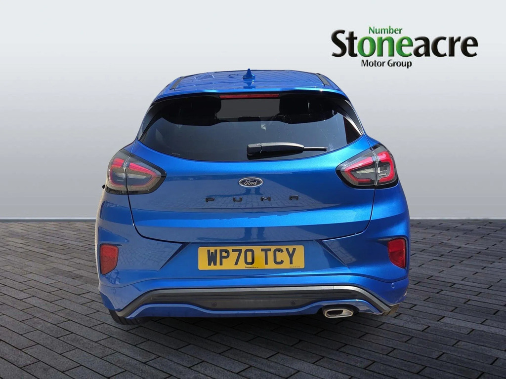 Ford Puma 1.0T Ecoboost St-line X Suv Dct Euro 6 WP70TCY  #4