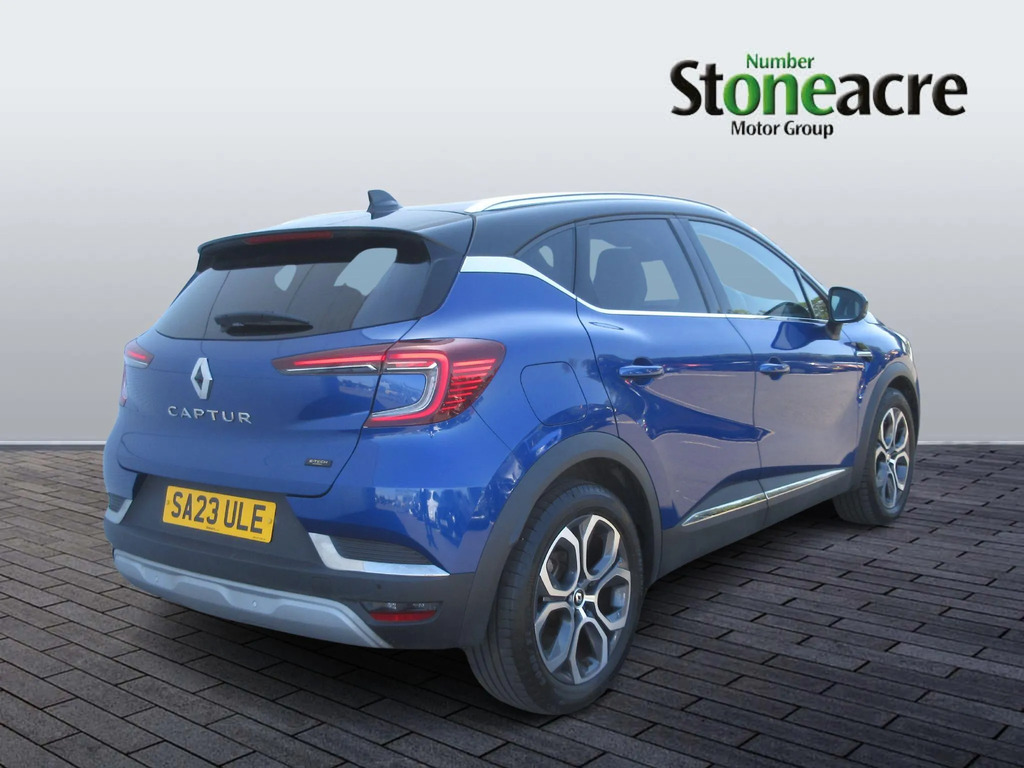 Renault Captur 1.6 E-tech Full Hybrid 145 Techno SA23ULE #3