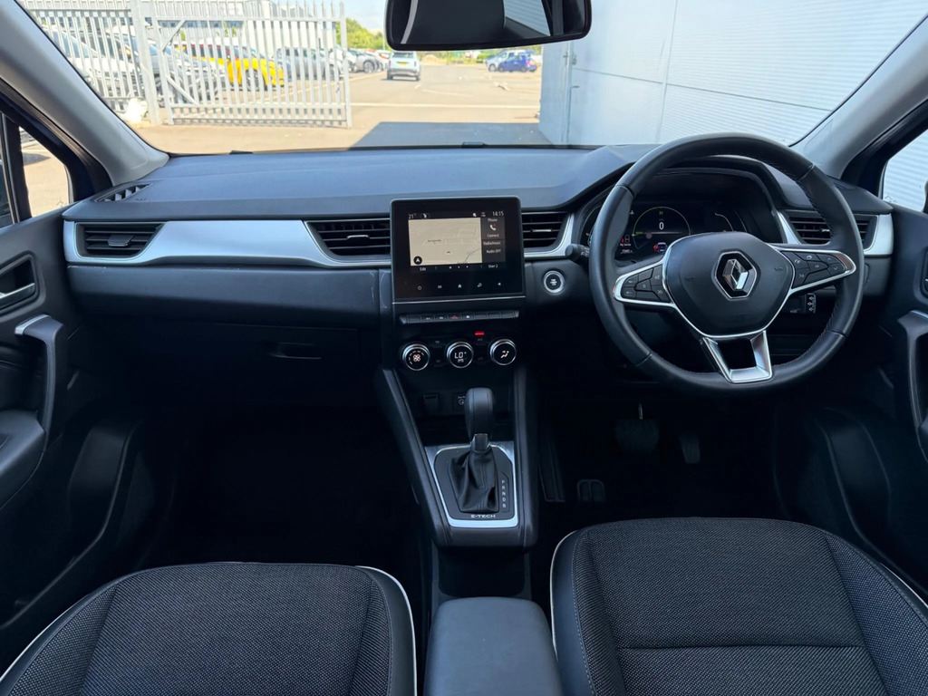 Renault Captur 1.6 E-tech Full Hybrid 145 Techno Black #7