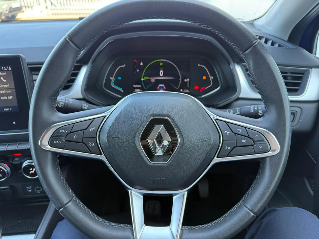 Renault Captur 1.6 E-tech Full Hybrid 145 Techno Black #14