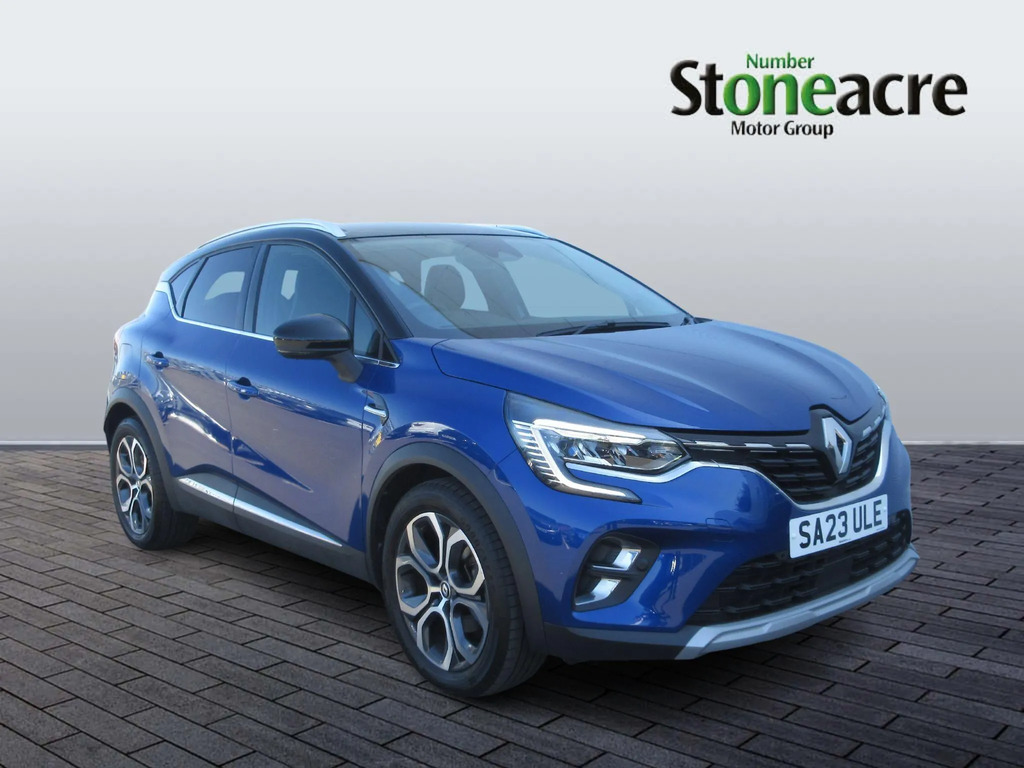 Renault Captur 1.6 E-tech Full Hybrid 145 Techno
