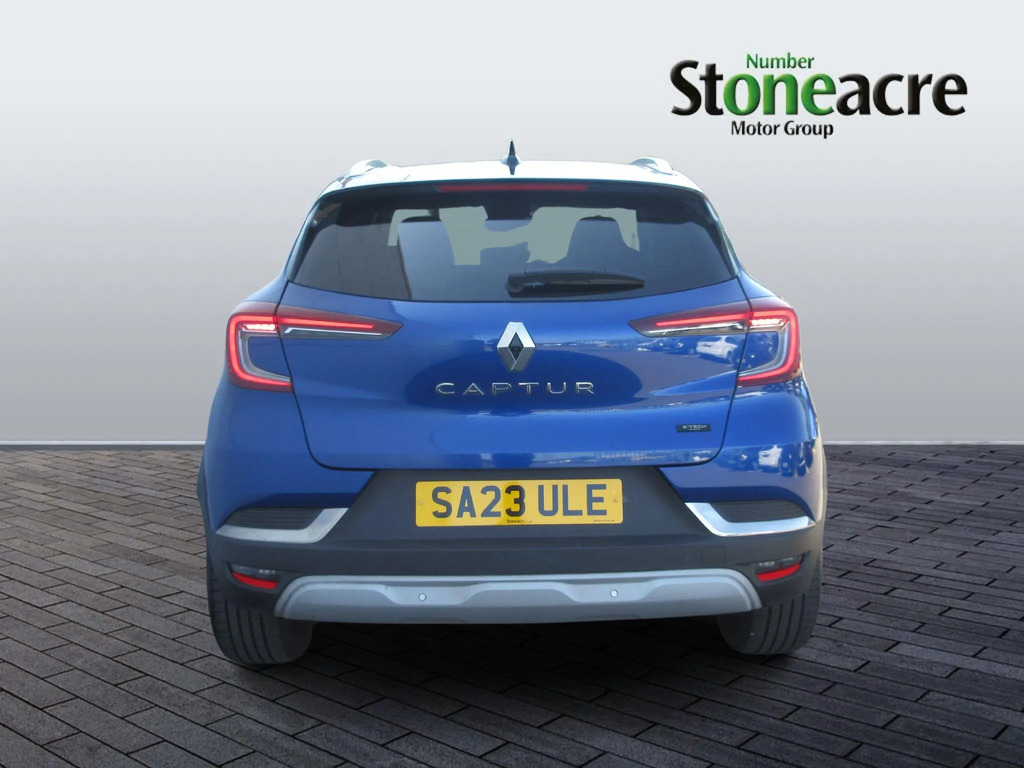 Renault Captur 1.6 E-tech Full Hybrid 145 Techno SA23ULE #4