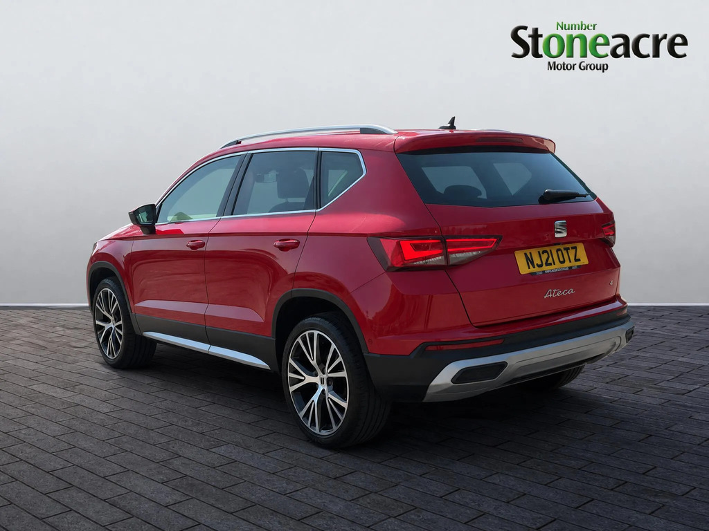 Seat Ateca 2.0 Tsi Xperience Lux Dsg 4Drive Euro 6 Ss NJ21OTZ #4
