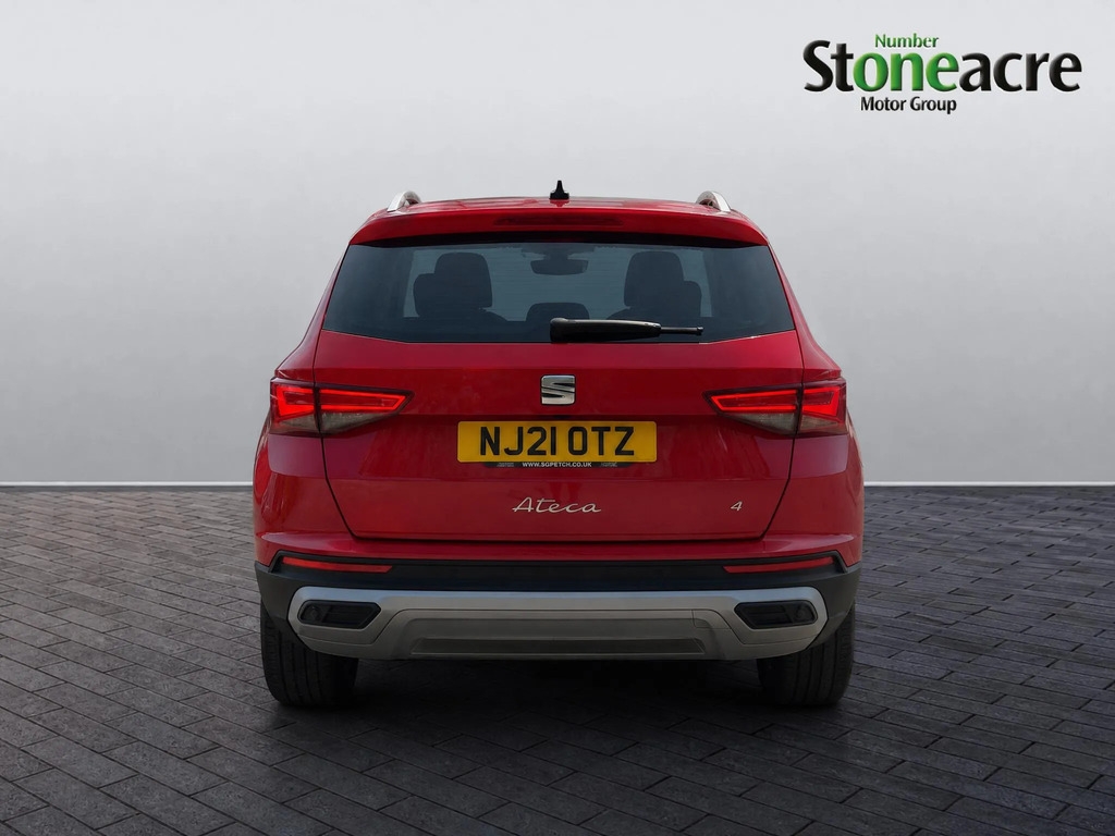 Seat Ateca 2.0 Tsi Xperience Lux Dsg 4Drive Euro 6 Ss NJ21OTZ #6