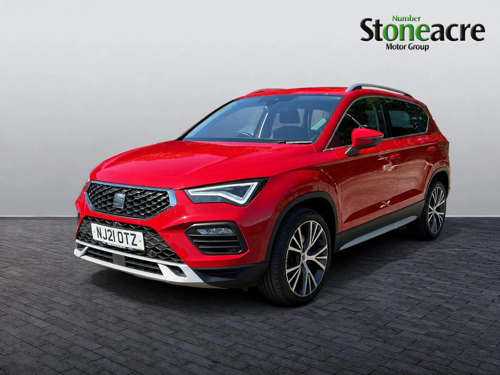 Seat Ateca 2.0 Tsi Xperience Lux Dsg 4Drive Euro 6 Ss NJ21OTZ #3