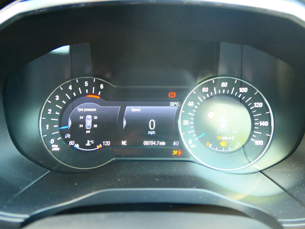 Ford Galaxy Titanium Blue #27