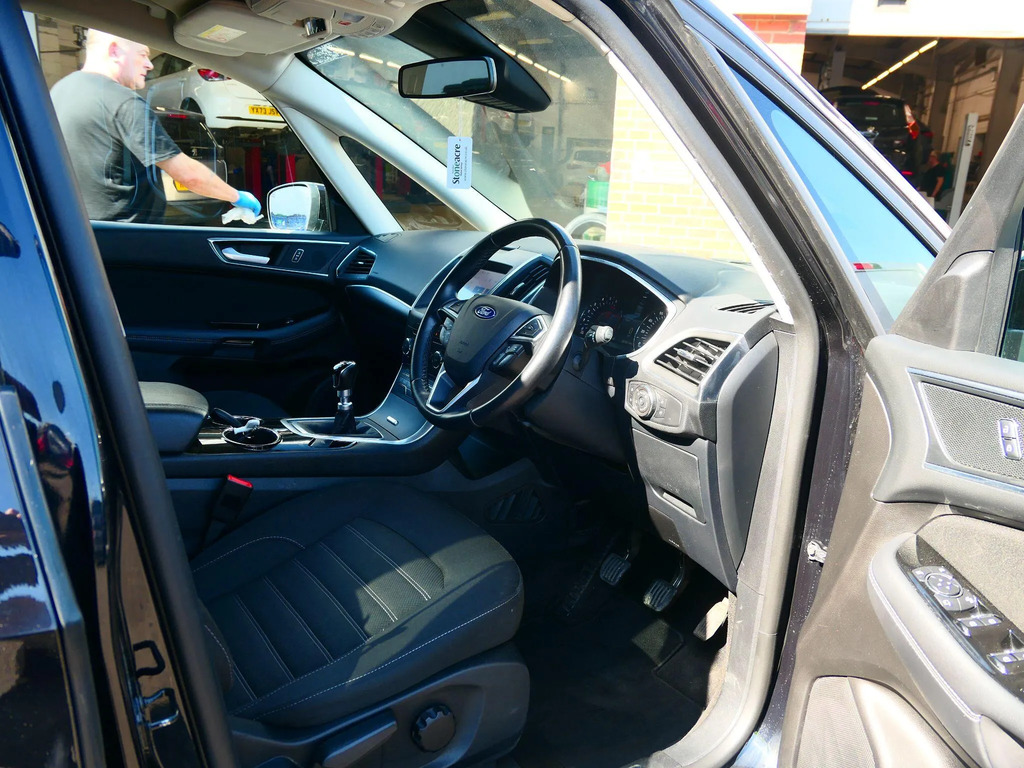 Ford Galaxy Titanium Blue #10