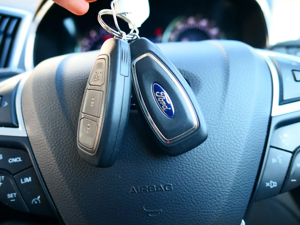 Ford Galaxy Titanium Blue #31