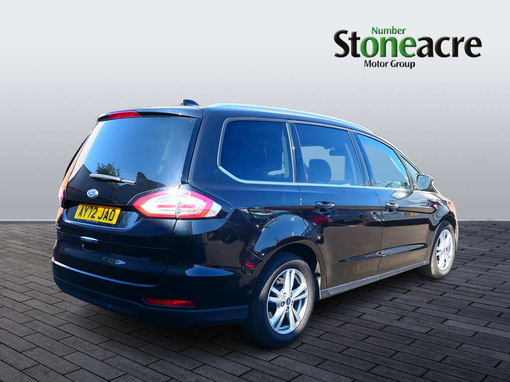 Ford Galaxy Titanium Blue #8